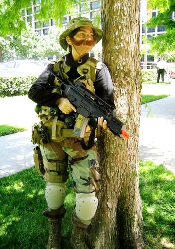 Call of Duty 4: Modern Warfare - Cosplay на тему Modern Warfare